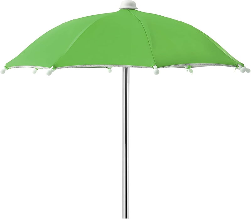 Gnodry Squirrel Picnic Table Feeder Replacement Mini Umbrella for Outside (Green) - Image 1